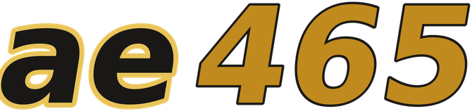 ae465 logo